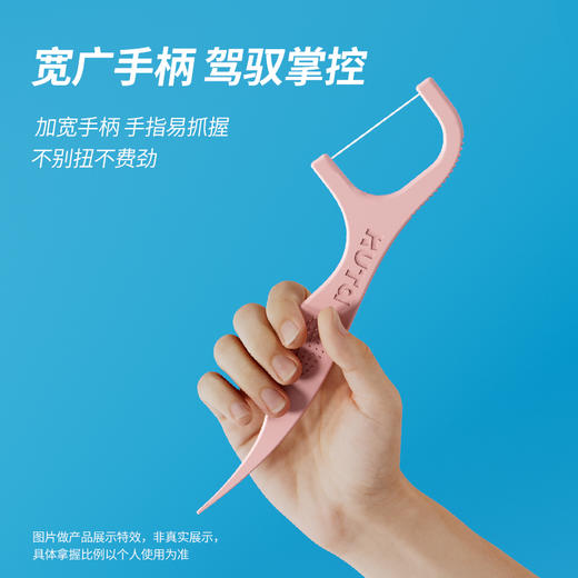 牙线自由活动KUTA加宽加厚成人牙线家庭囤货装便携补充装 商品图3