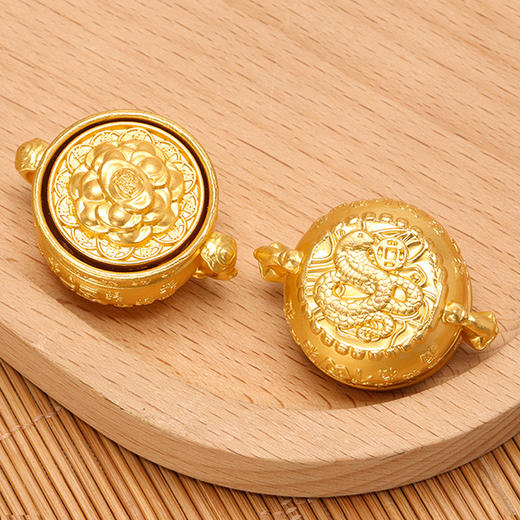 百福聚宝盆旋转挂饰 商品图1