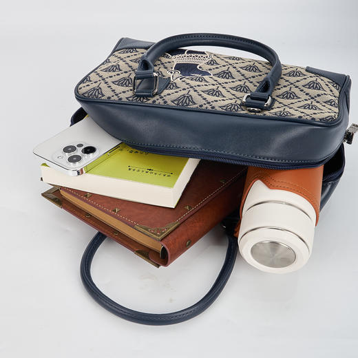 大英博物馆 盖亚.安德森猫系列 提花托特包 枕头包 商品图3