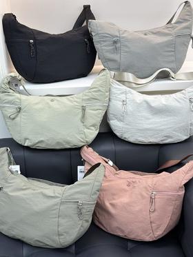 Lululemon露露乐蒙SlouchySling13L可颂包牛角包手提单肩包（MT）