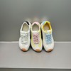 复古真皮芭蕾德训鞋！女款2025春拼色爆款休闲时尚透气小白鞋阿甘板鞋！ 商品缩略图2