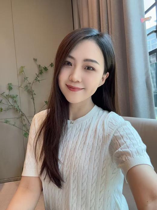 盈盈闪闪|亮丝珠片绞花短袖 商品图3