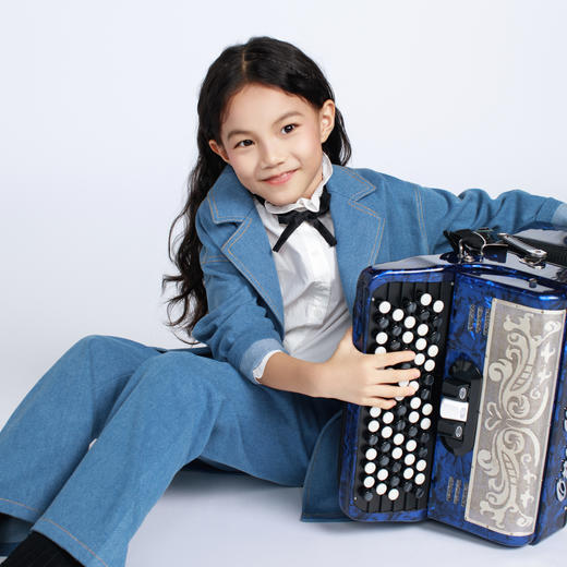 鹿谧 牛仔外套 牛仔裤子 商品图0