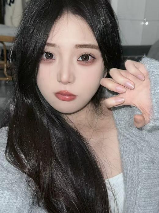 【半年抛大直径】onlycon-少女海棠棕-14.5mm【0-800度 无525/575】 商品图3