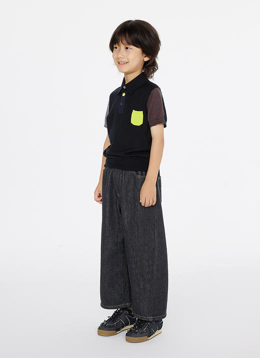 jnby  25年夏款  短袖套头针织衫  1P4312220 商品图3