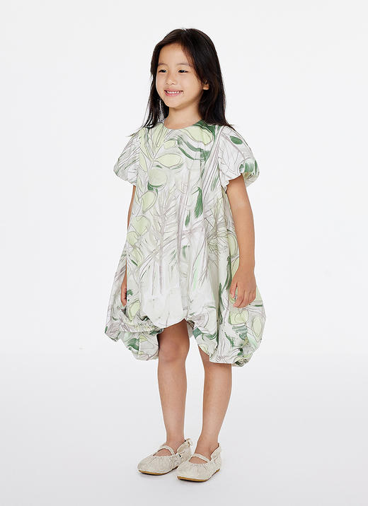 jnby  25年夏款  短袖连衣裙  1P4G11960 商品图10