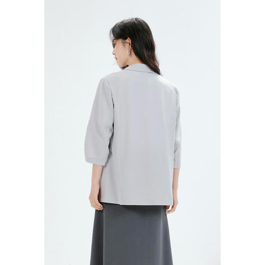 【商场同款】诗凡黎西装2023年夏新款通勤风西服外套女3E4210701 商品图2