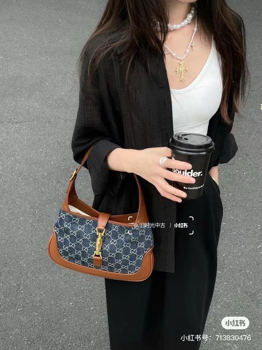 D032414很复古很精典浪漫的jackie1961 单肩斜挎包 商品图1