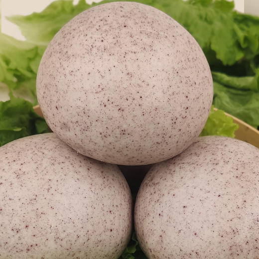 富世康粗粮馒头 紫薯黑米馒头早餐儿童老面饽饽早点加热即食 商品图5