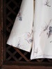 盛唐牡丹| 花舞蝶梦手推绣真丝外套(白色扣子) 商品缩略图5