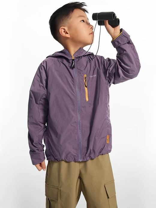 OUTnABOUT出门走走 25ss儿童户外超轻防晒可收纳皮肤衣 商品图0