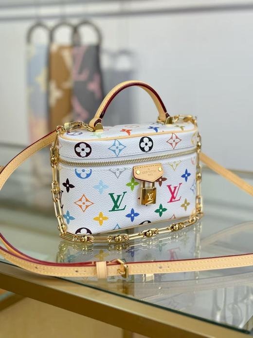驴家白三彩村上隆vanity化妆包（CB） 商品图2