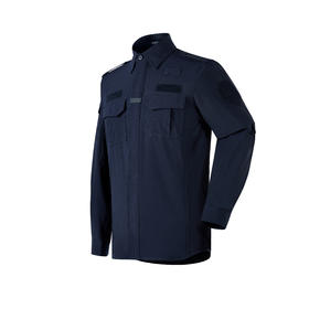 TBM-速干作训上衣-长袖-四面弹-藏蓝