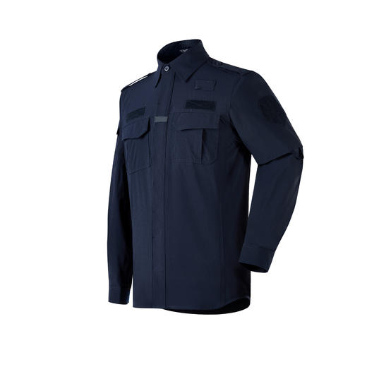 TBM-速干作训上衣-长袖-四面弹-藏蓝 商品图0