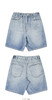 jnby  25年夏款  牛仔短裤  1P4E10090 商品缩略图12
