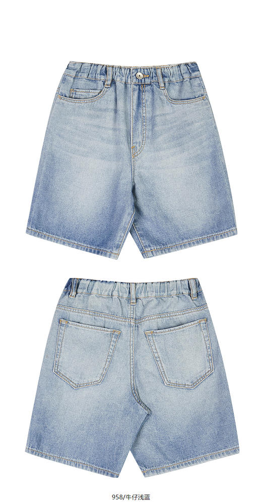 jnby  25年夏款  牛仔短裤  1P4E10090 商品图12