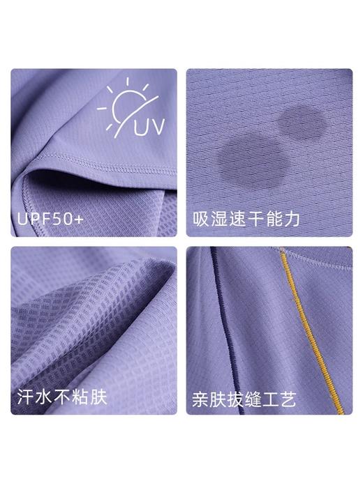 OUTnABOUT出门走走 25ss儿童吸湿速干防晒运动长袖T恤 商品图3