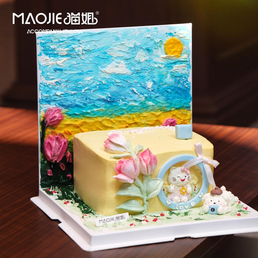 莫奈花园-岁月静好sss（提前一天预定）-c6 商品图0