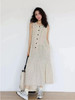 裁缝学苑AQ438背心裙纸样女装新款圆领无袖宽松连衣裙a字裙样板 商品缩略图4