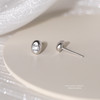 【小银豆】s999纯银闪钻耳饰【YXS-E5329】 商品缩略图3