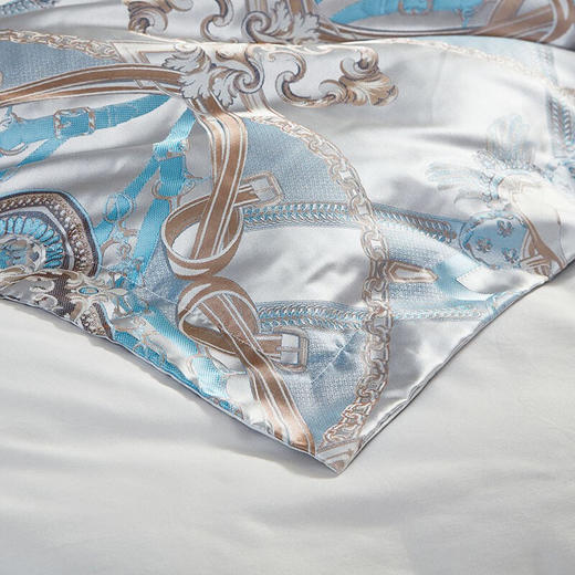 罗莱（LUOLAI） 恬梦暖绒纤维被 200*230cm+富安娜 素提四件套-特洛伊 230*250cm【HSZG20.0】 商品图4