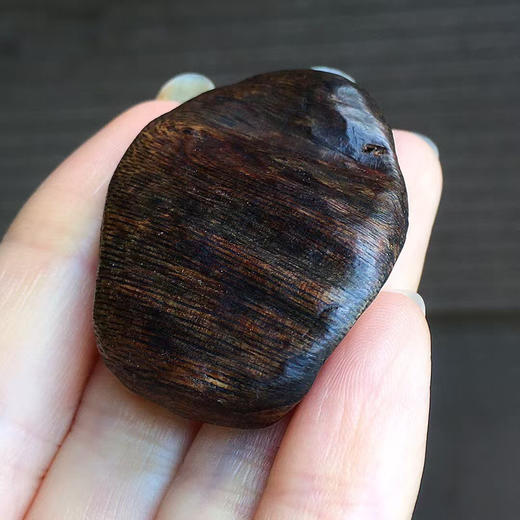 【青山特惠】沉水文莱沉香随型吊坠，7.2g c18 商品图7