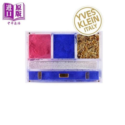 【中商原版】Yves Klein Italy 进口艺术 伊夫 克莱因意大利 商品图0