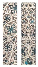 PA 莫里斯系列 粉色金银花 Bookmark*书签