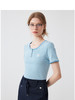 Teenie Weenie小熊卡通条纹T恤女夏季女t恤TTRS252401W 商品缩略图4