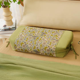 嫩芽新绿系列麦壳调节枕头护颈椎助睡眠专用荞麦皮成人睡觉家用单人