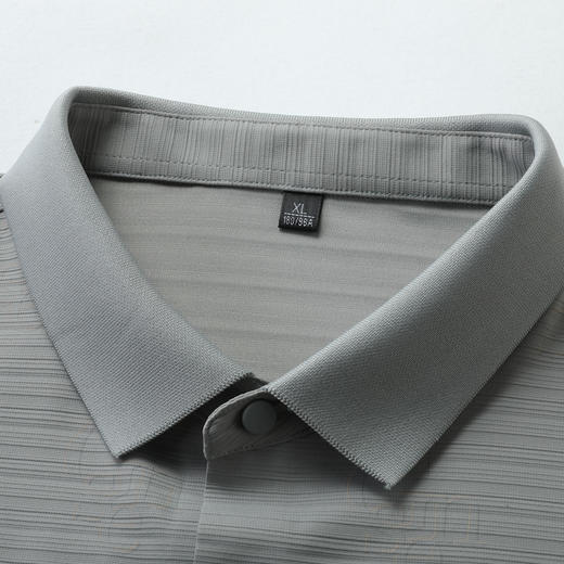 【DLS】大依优型大码短袖Polo衫翻领加肥加大男士大号弹力透气舒适夏季半袖 商品图4