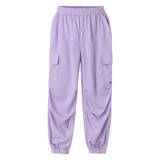 【实体店同款】男女童全腰梭织单裤夏季新款安奈儿童装AM526711 商品图9