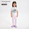 TeenieWeenie Kids小熊童装夏季男女宝宝凉感防晒长裤卫裤T0TM256486H 商品缩略图1