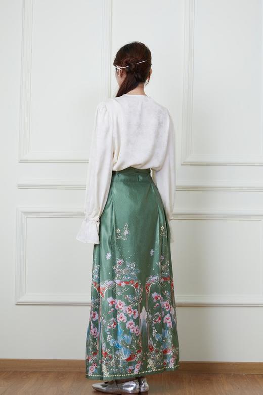 Le Malene 新中式国风衬衣马面裙套装 19924 商品图3