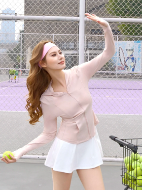 🎾网球少女夏日防晒｜这件冰皮防晒衣太好看了！！！