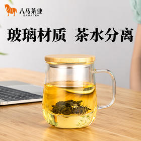 八马茶具｜茶杯玻璃茶器．明博三件杯