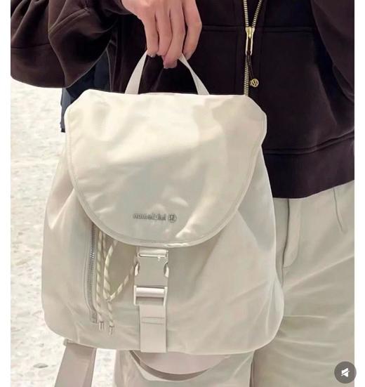 lulu露露抽绳桶型双肩包（MT） 商品图5