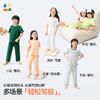 【静夜丝排汗家居服】森林棠25夏款儿童吸湿透气短袖七分裤家居服套装40232501 商品缩略图4