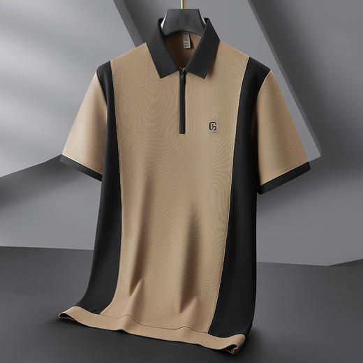 【DDP】大依优型大码短袖POLO衫高尔夫半袖体恤加大码夏装棉质上衣肥佬商务休闲男士 商品图1