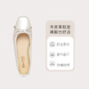 REEMOOR睿慕舒适软底浅口单鞋方头粗跟增高通勤女鞋 商品缩略图1