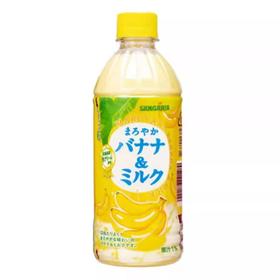 三佳利香蕉牛奶味饮料 500ml/瓶