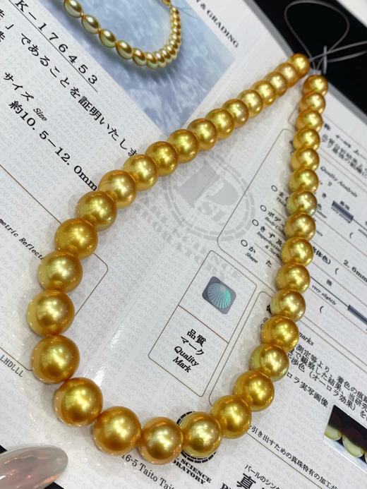 10mm-12mm金珠项链 商品图4