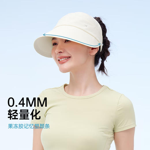 VVC冰晶防护帽 VGM5S718防晒空顶帽遮阳帽 商品图1