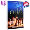 【中商原版】下棋的正确方式 国际象棋 英文原版 The Right Way to Play Chess David Pritchard 棋谱棋局策略新手指南 商品缩略图0