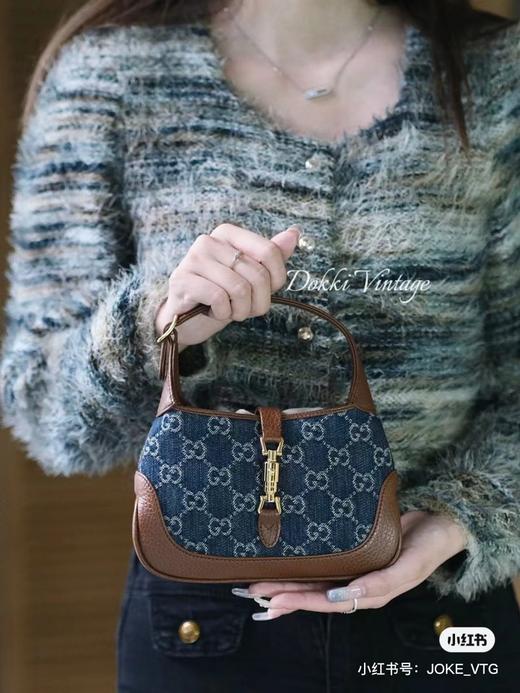 D032414很复古很精典浪漫的jackie1961 单肩斜挎包 商品图5