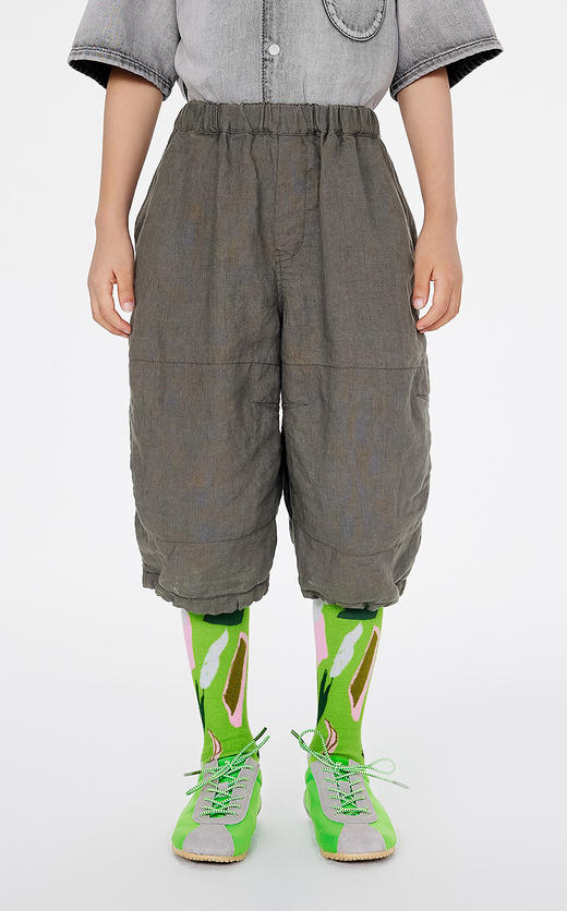 jnby   25年夏款  七分裤  1P4E12830 商品图10