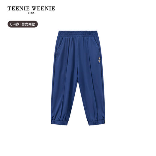 TeenieWeenie Kids小熊童装夏季男女宝宝凉感防晒长裤卫裤T0TM256486H 商品图6