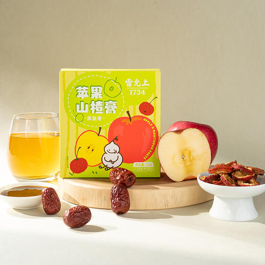 雷允上苹果山楂膏120g（10g*12条）/盒 商品图10
