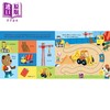 【中商原版】小熊很忙滑块轨道书 建筑工地 Bizzy Bear Find and Follow On the Building Site 英文原版 儿童纸板书 玩具书 商品缩略图2