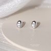 【小银豆】s999纯银闪钻耳饰【YXS-E5329】 商品缩略图0